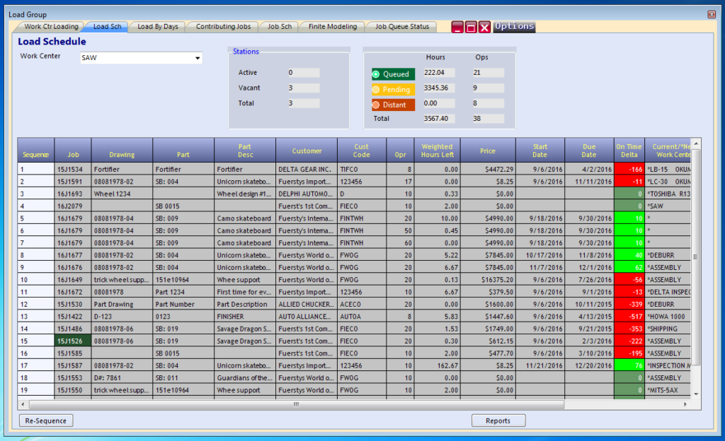 Loading » Realtrac Shop Management Software - ERP Software